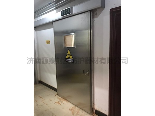 手动平移防护门