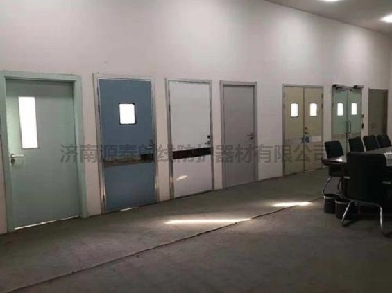 防辐射铅门